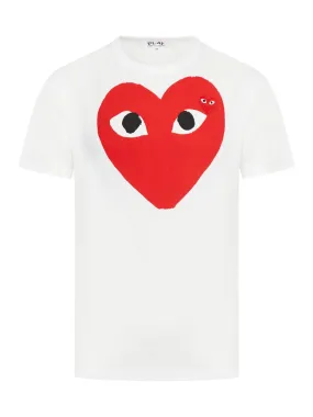 HEART LOGO T-SHIRT