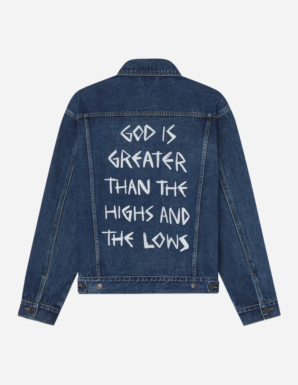 Highs and Lows Denim Jacket