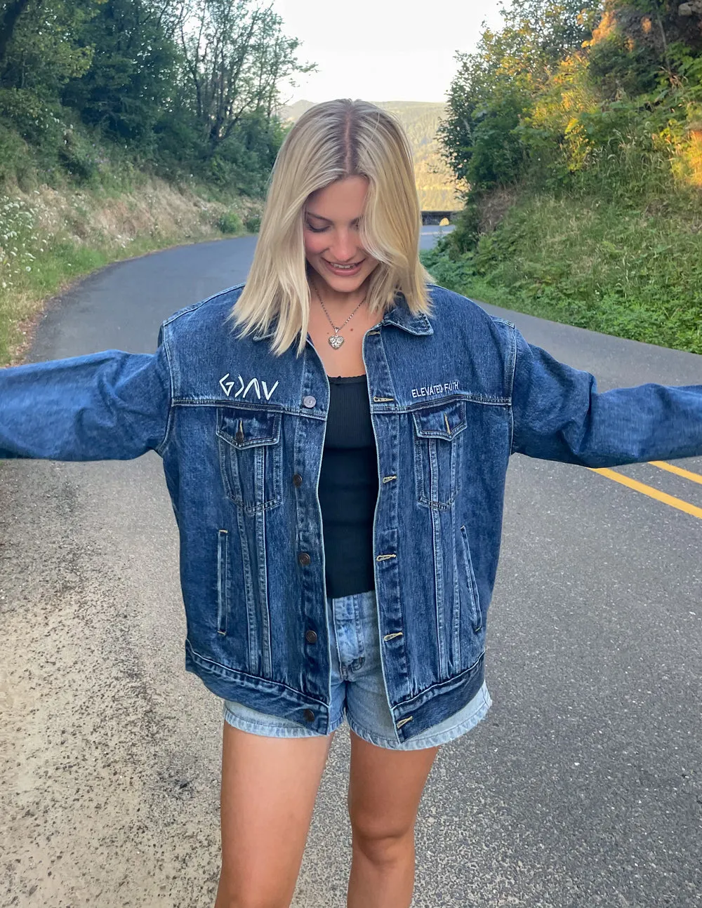 Highs and Lows Denim Jacket