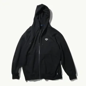 Hoodie Full-Zip - Black