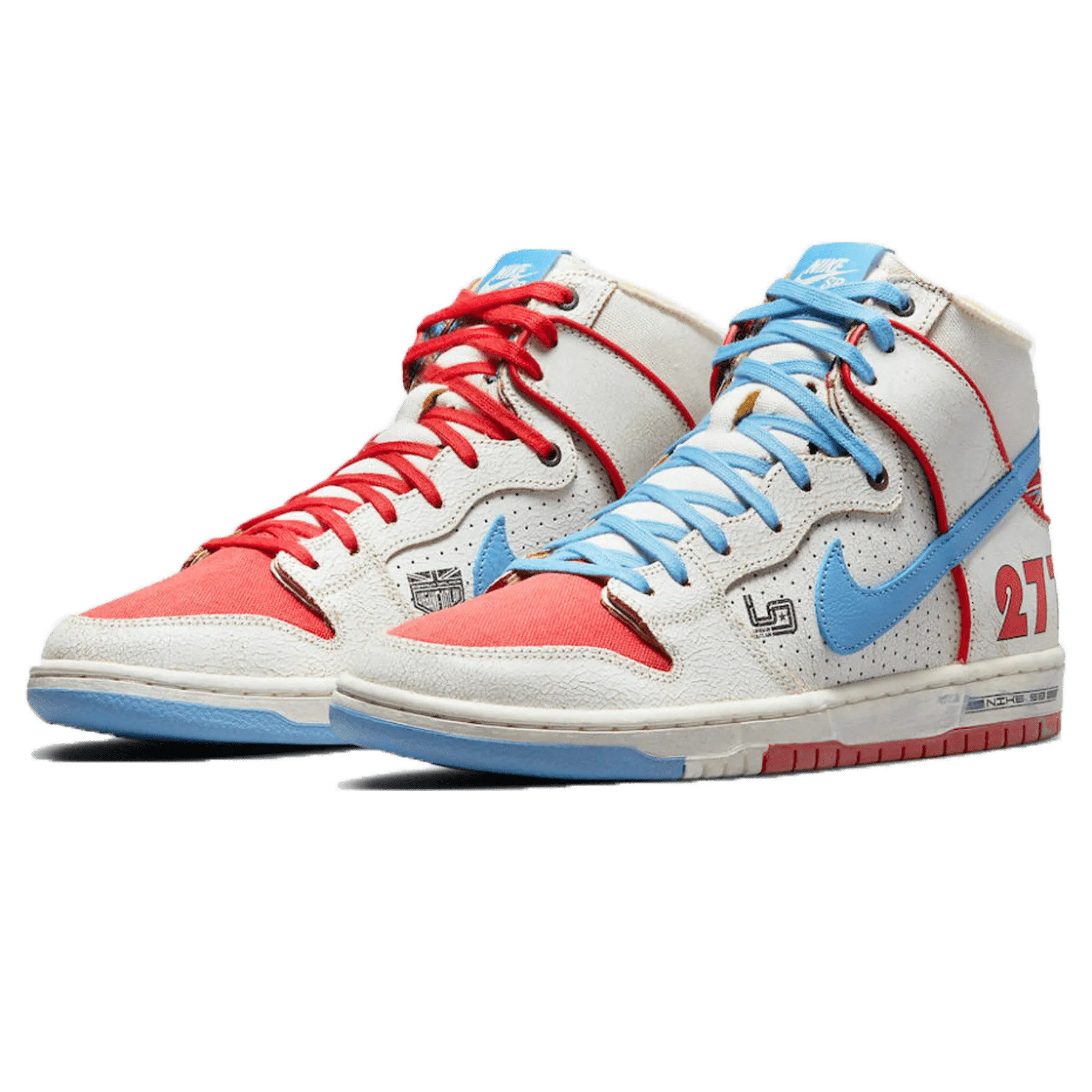 Ishod Wair x Magnus Walker x Nike Dunk High Pro SB 'Urban Outlaw'