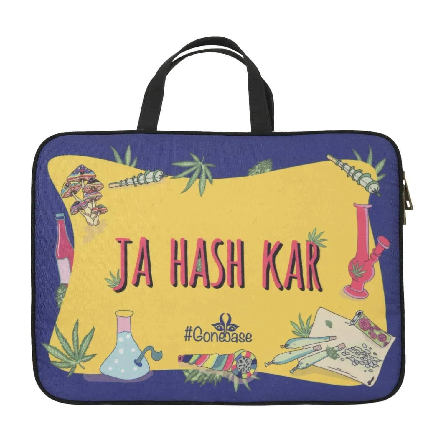 Ja Hash Kar Laptop Sleeve