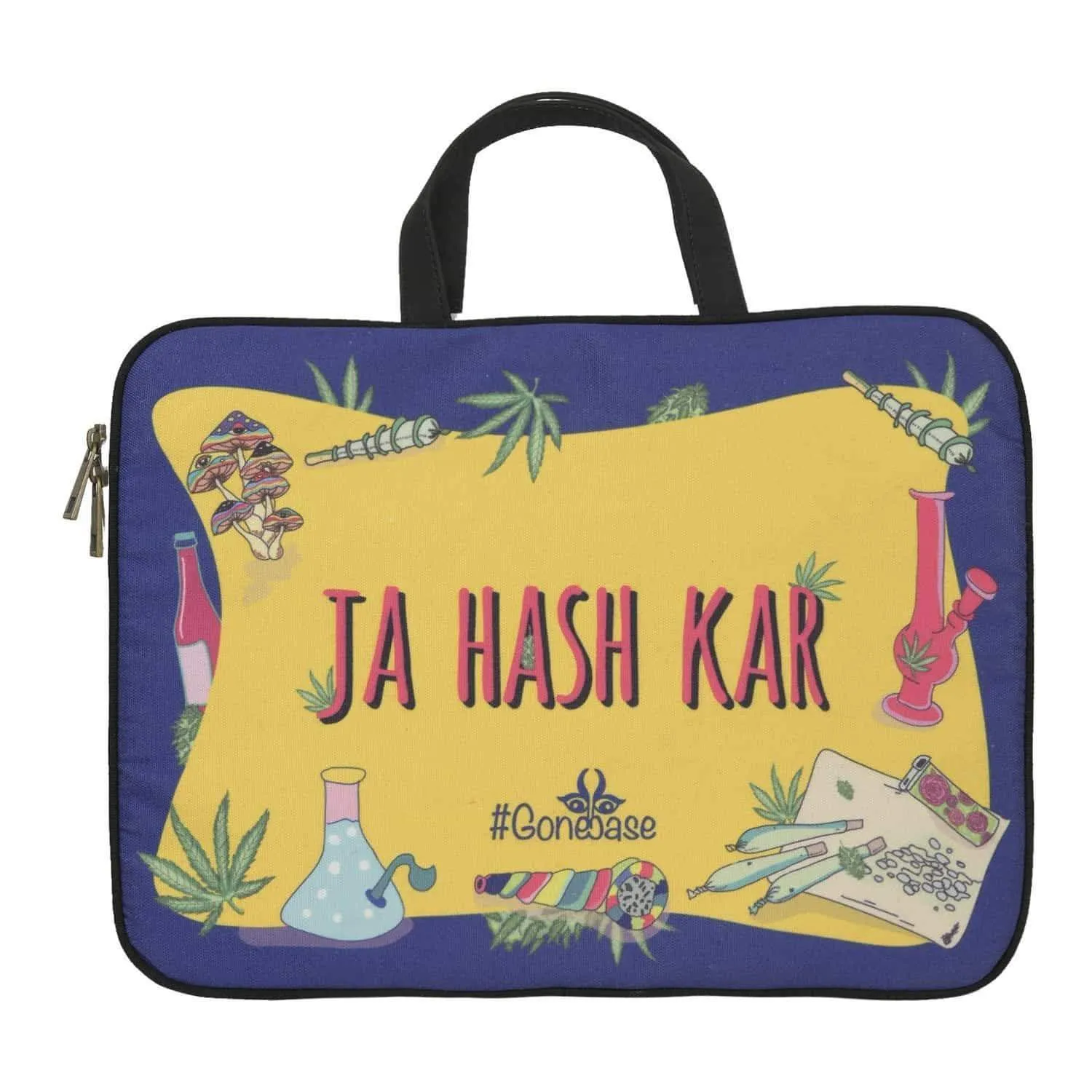 Ja Hash Kar Laptop Sleeve