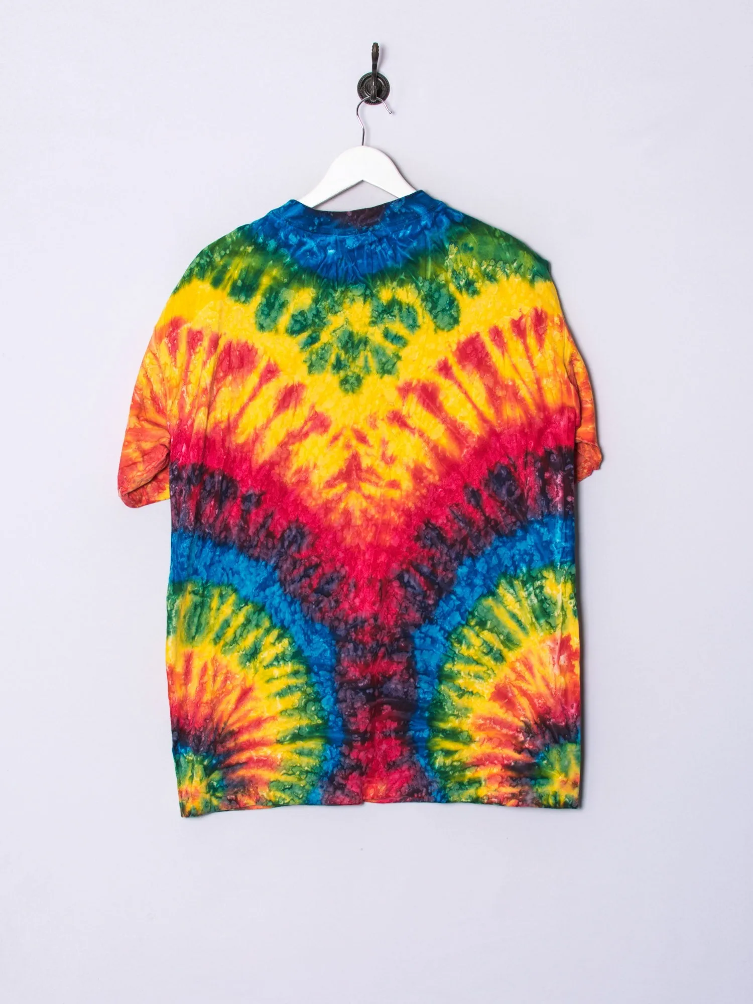 Jamaica Reggae Tie Dye Cotton Tee