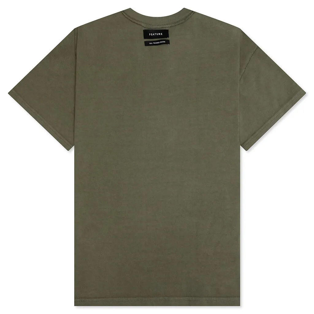 Koren Reversible Tee - Nori