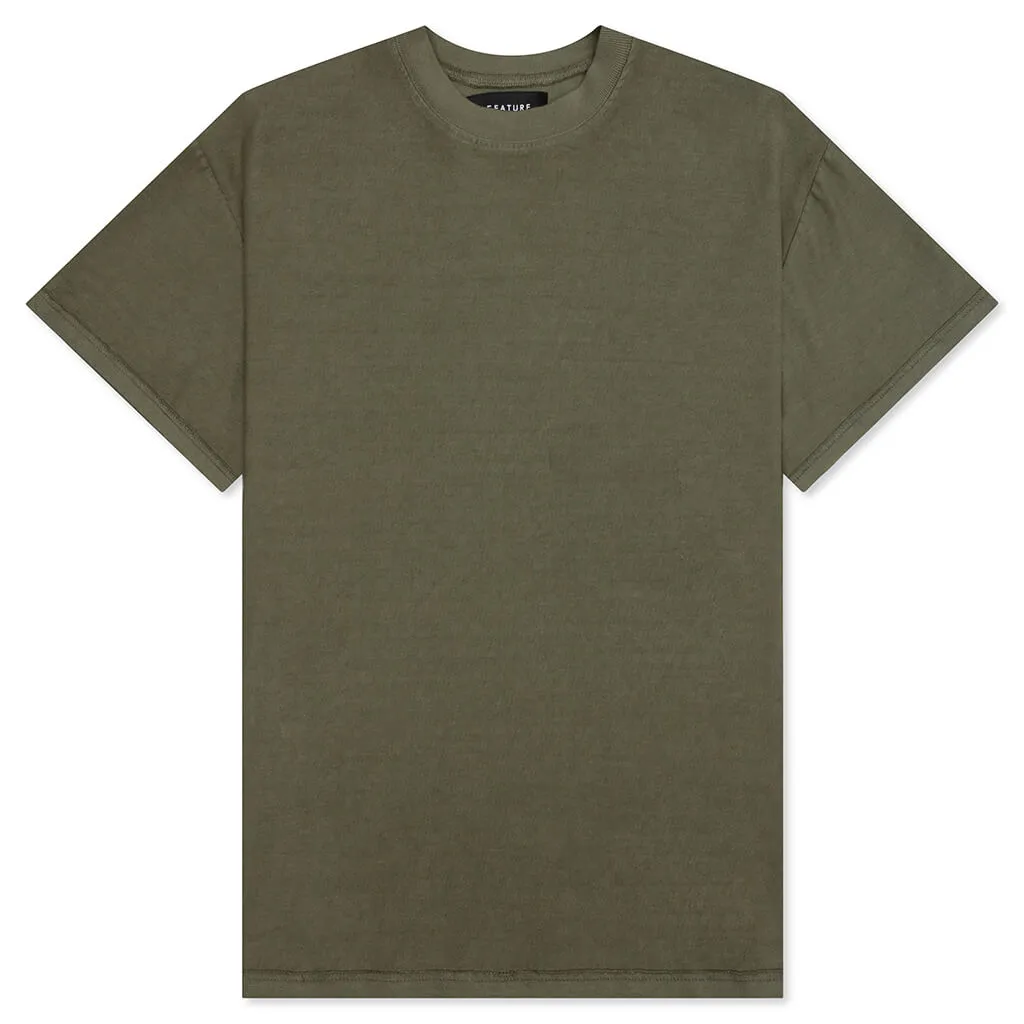 Koren Reversible Tee - Nori