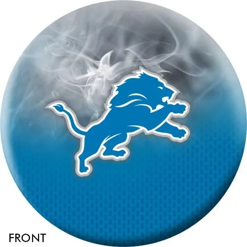 KR Strikeforce NFL on Fire Detroit Lions Bowling Ball