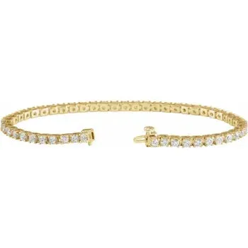 Lab Dainty Diamond Tennis Bracelet 2.8mm