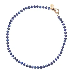 Lapis Beaded Necklace