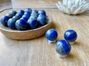 Lapis Lazuli Sphere || Marble