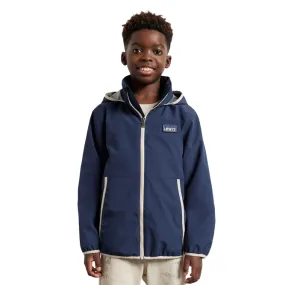 Levi's Kids Lightweight boys' jacket with hood 9EK396-BCF blue