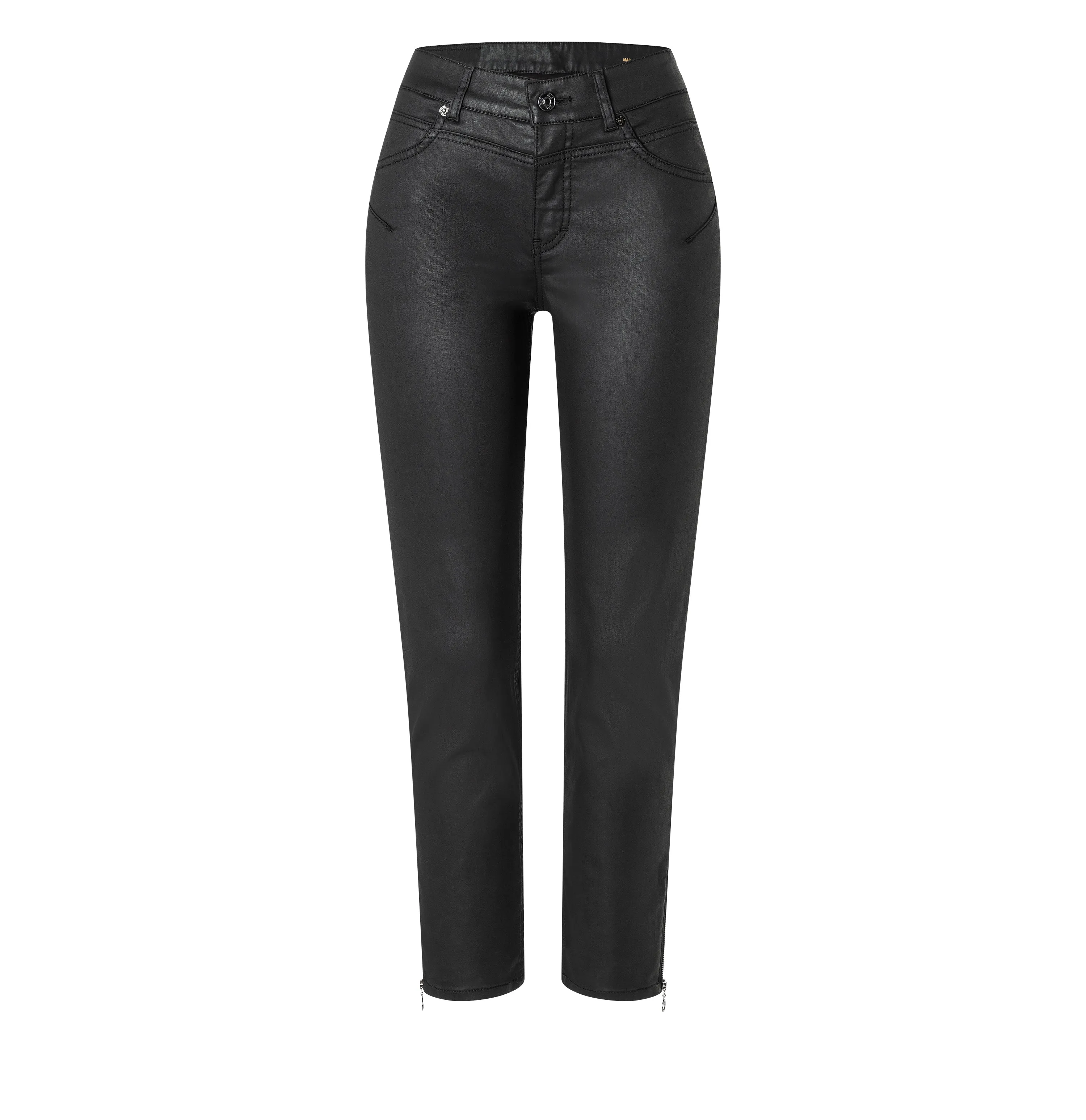 MAC JEANS - RICH SLIM, Coated cotton tencel