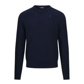 Maglione K-Way Sebastien Cotton Hcs Blu