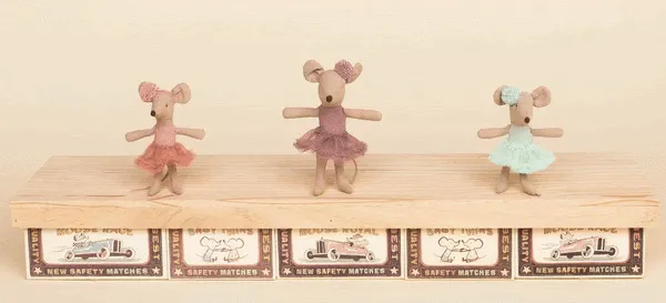 Maileg Ballerina Mouse, Little Sister