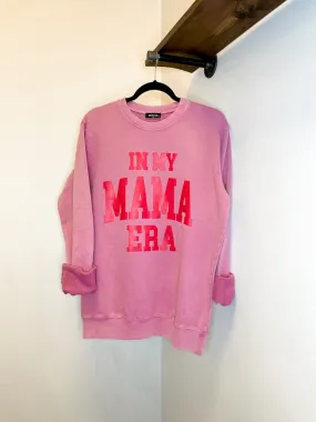 Mama Era Graphic Crew Neck