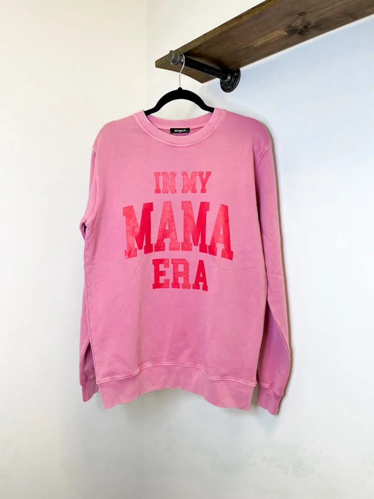 Mama Era Graphic Crew Neck