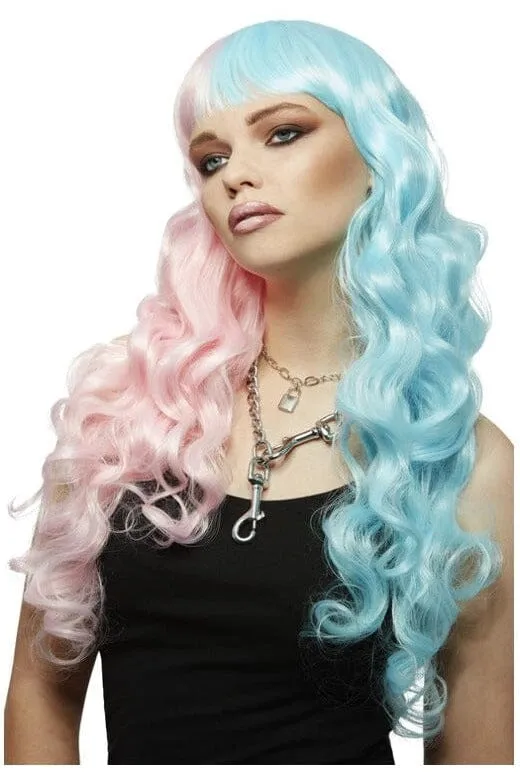 Manic Panic Cotton Candy Siren Wig