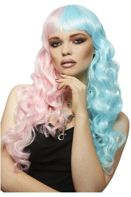 Manic Panic Cotton Candy Siren Wig