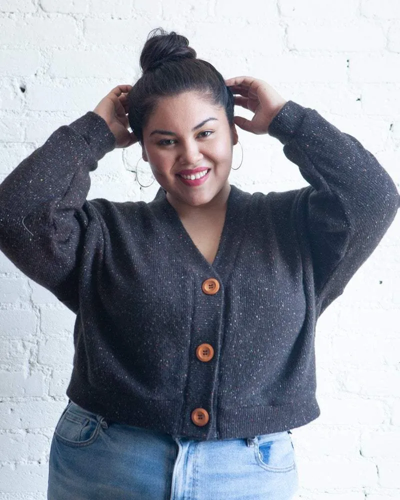 Marlo Sweater Sewing Pattern | Plus Sizes 14-30 | by True Bias