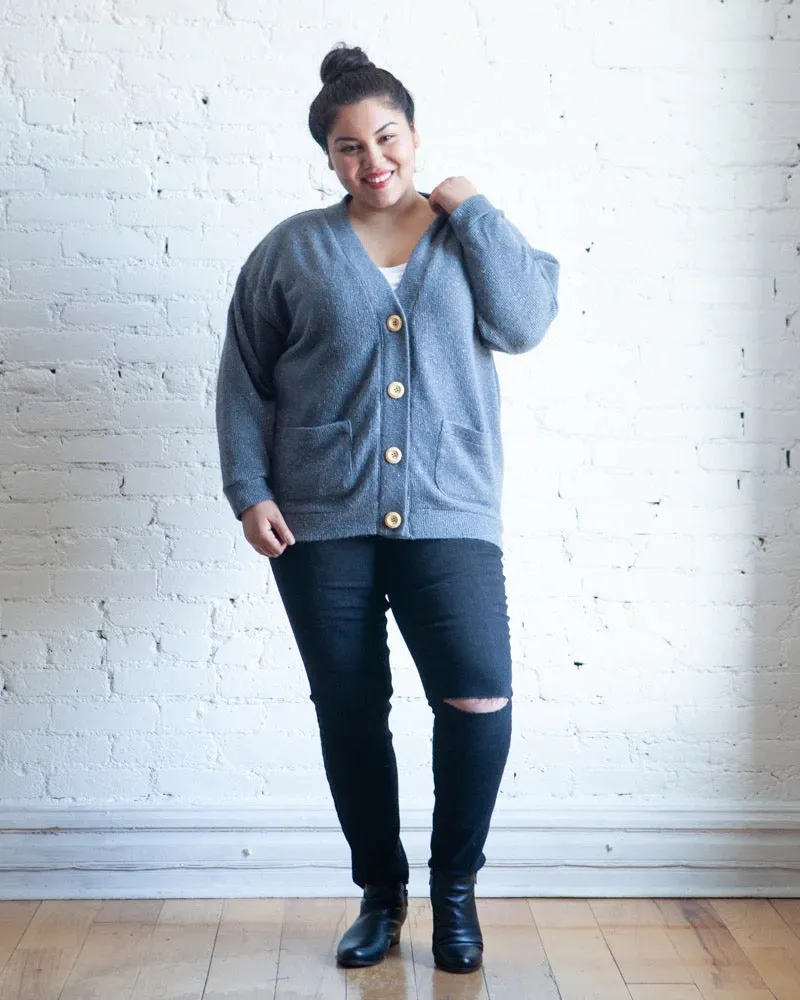 Marlo Sweater Sewing Pattern | Plus Sizes 14-30 | by True Bias