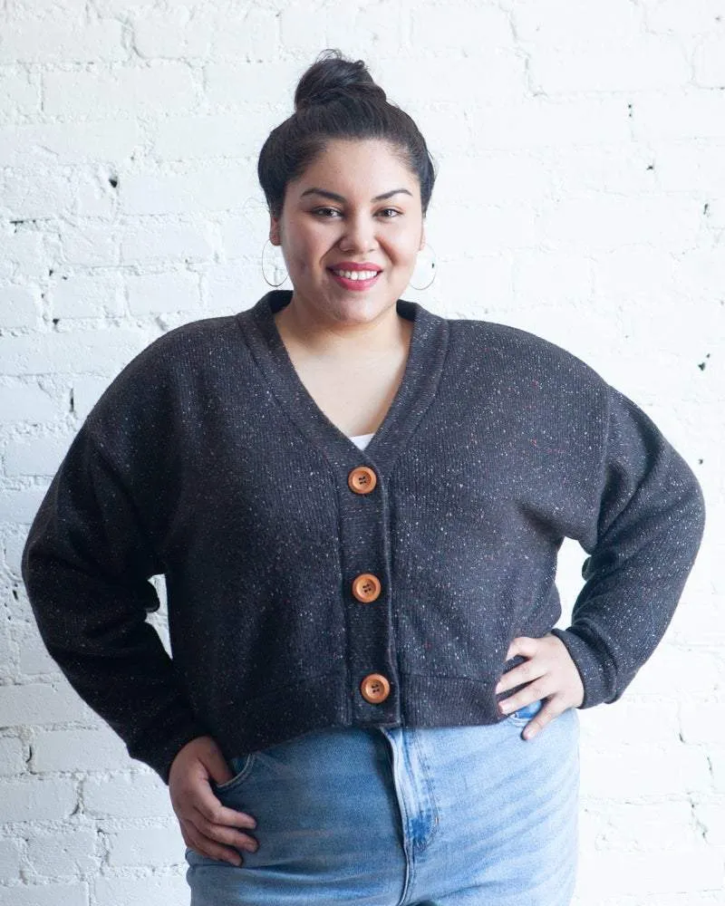 Marlo Sweater Sewing Pattern | Plus Sizes 14-30 | by True Bias