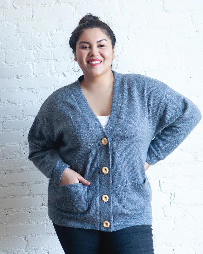 Marlo Sweater Sewing Pattern | Plus Sizes 14-30 | by True Bias