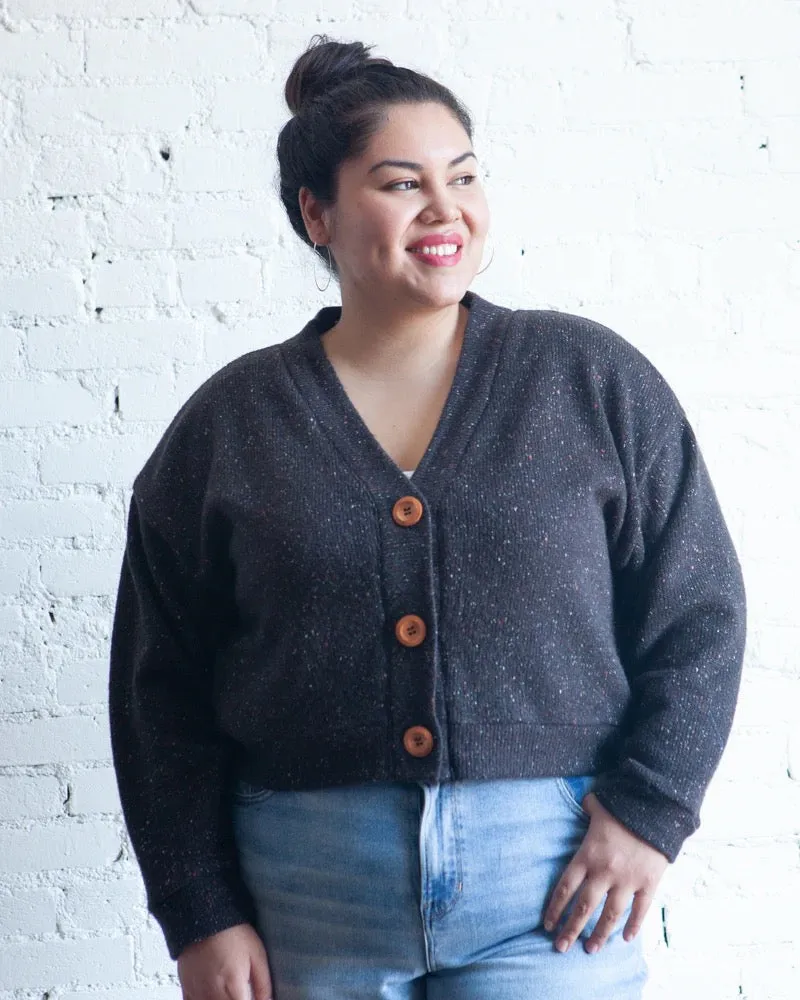 Marlo Sweater Sewing Pattern | Plus Sizes 14-30 | by True Bias