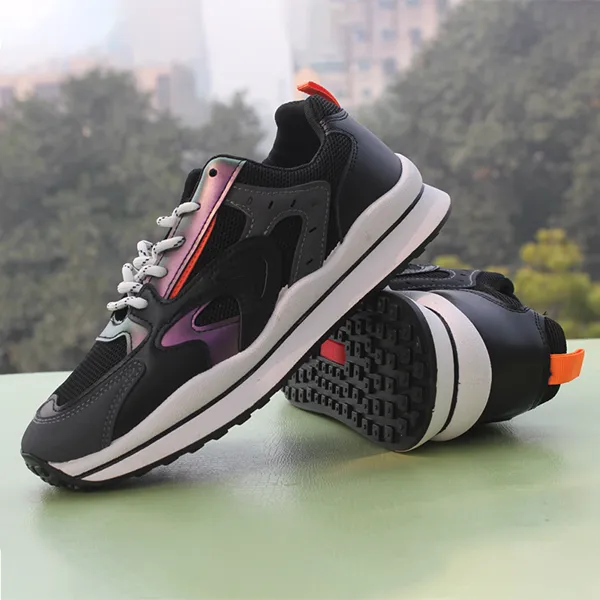 Men Premium Black Sports Shoes