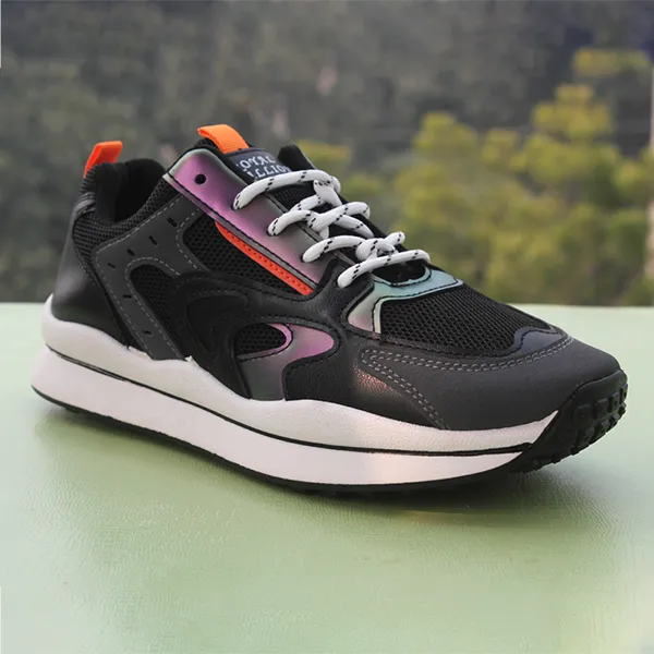 Men Premium Black Sports Shoes