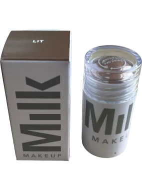 MILK MAKEUP Pink Dewy Cream Highlighter Stick Lit Champagne