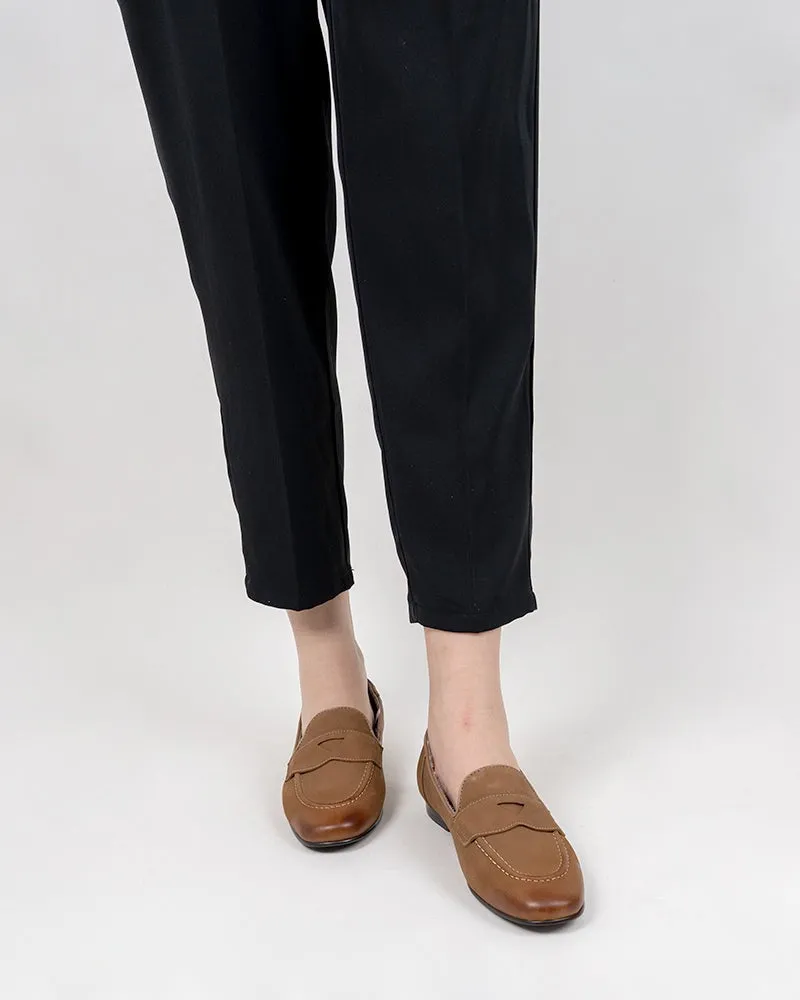 Minimalist Comfy Warm Slip On Flat Loafers