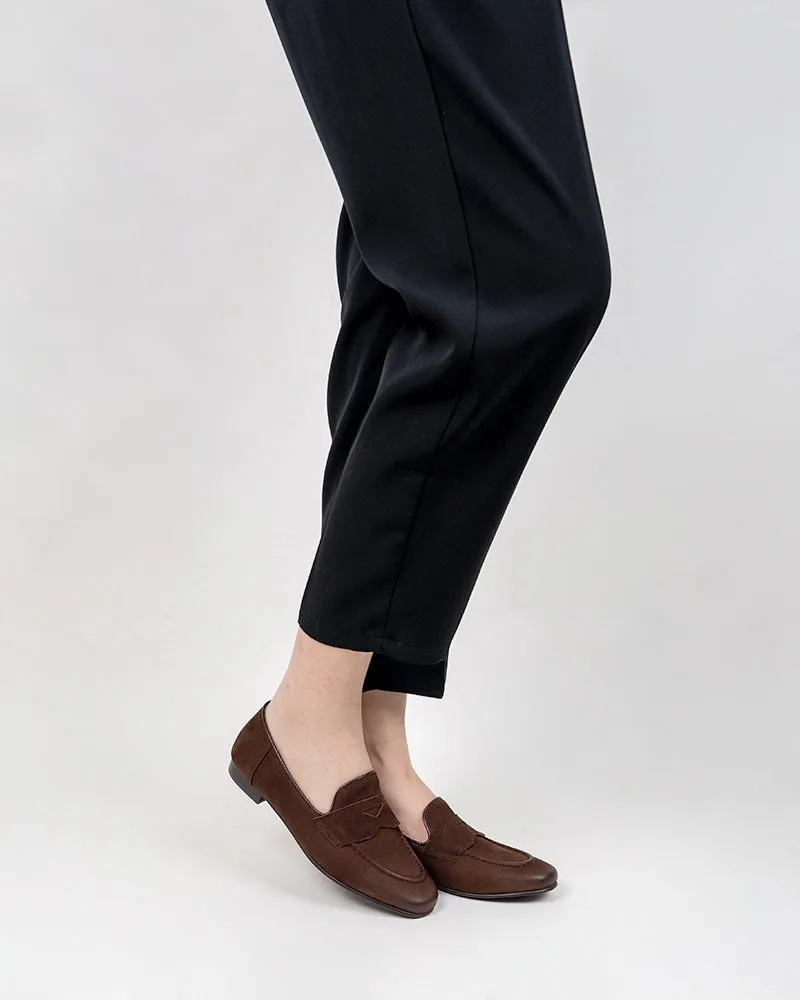 Minimalist Comfy Warm Slip On Flat Loafers