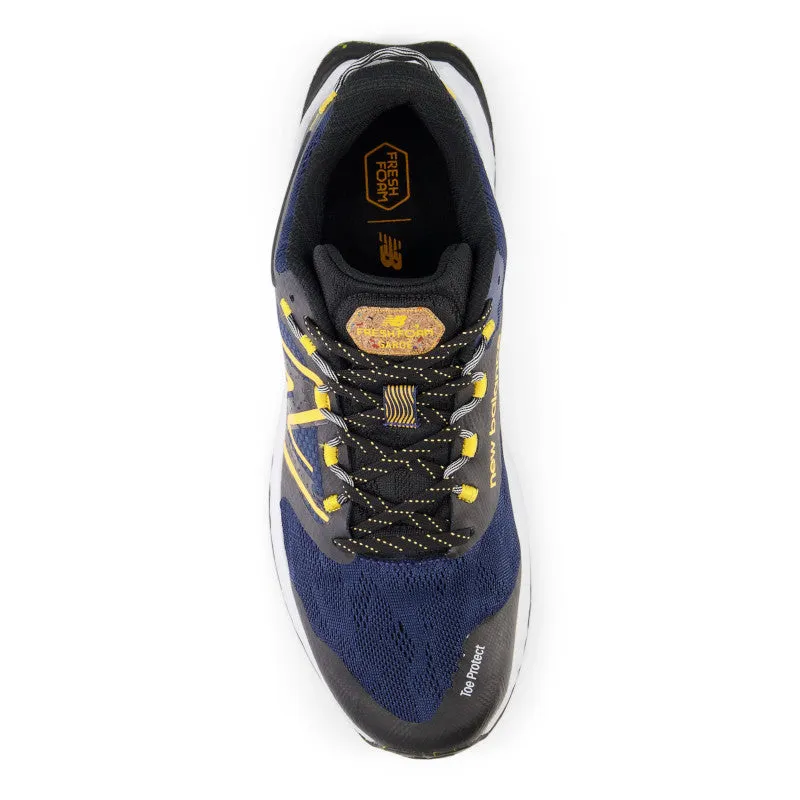 'New Balance' Men's Fresh Foam Garoé - NB Navy / Hot Marigold