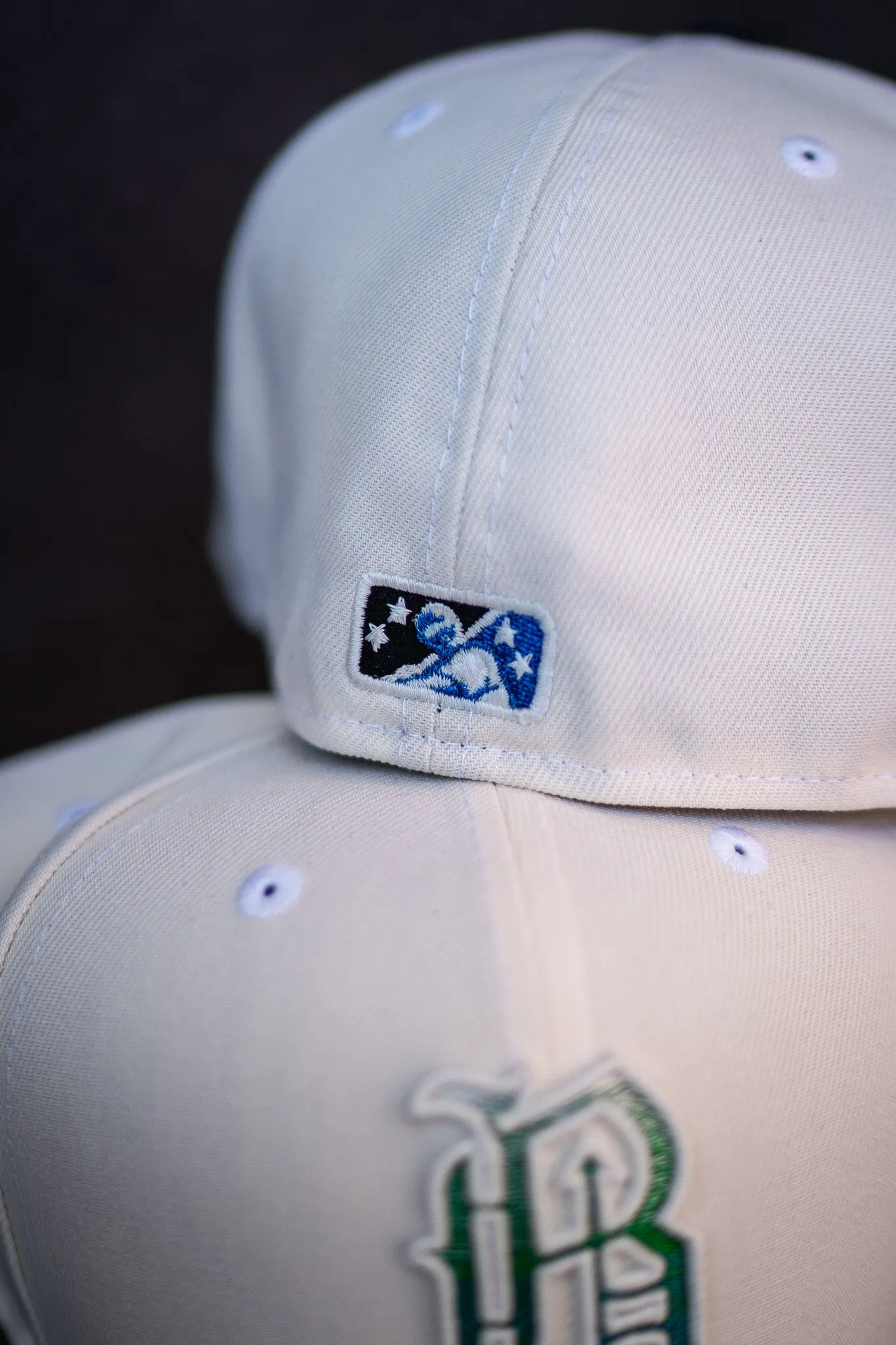 New Era Birmingham Barons Grey UV (White/Navy Blue)