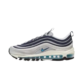 Nike Air Max 97 Metallic Silver Chlorine Blue (Women's)