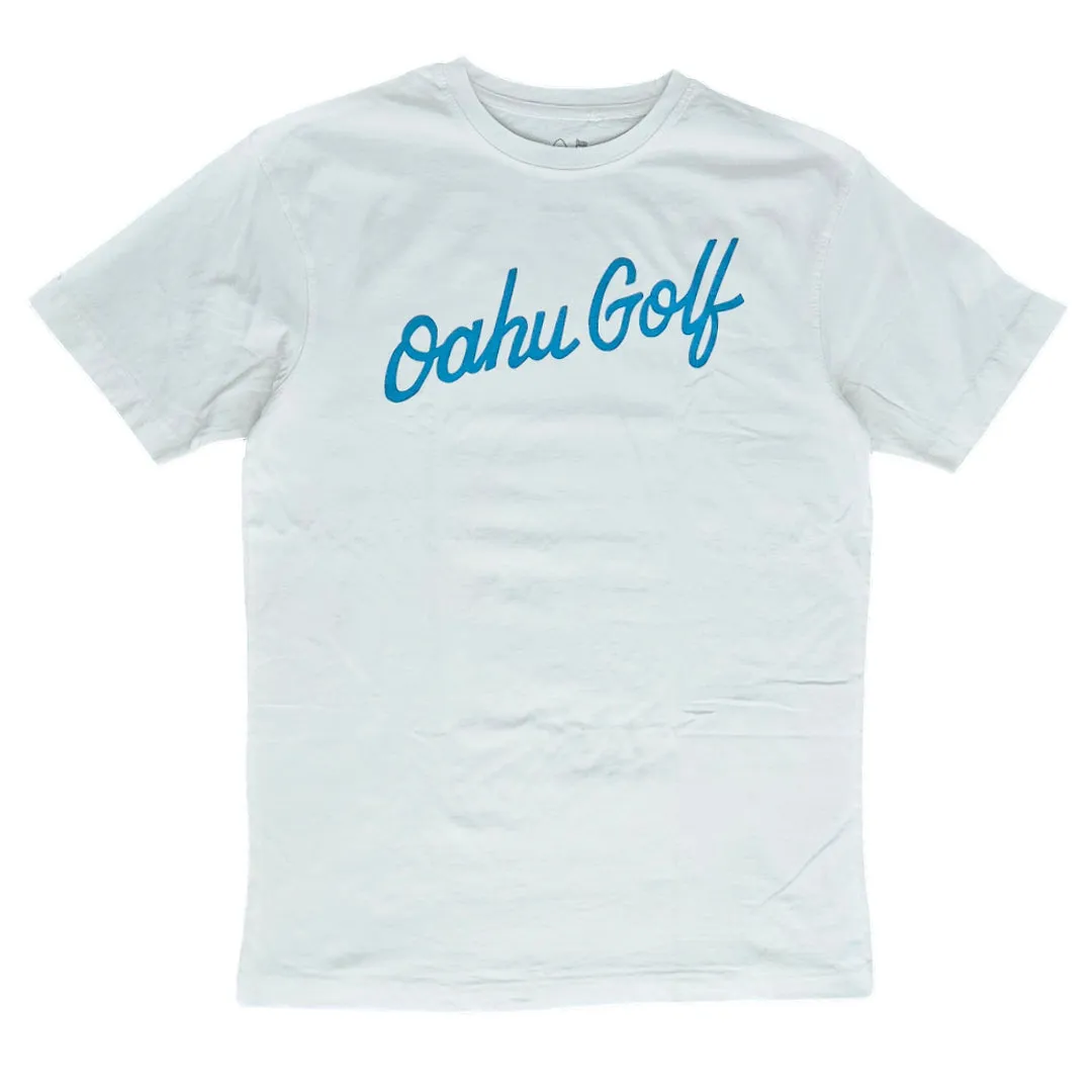 OG Script - OGA Unisex Graphic Tee - Haupia White