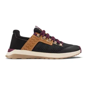 OluKai Wailuku Sneaker (Women) - Black/Black