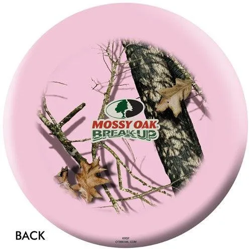 OnTheBallBowling Mossy Oak - Pink Camo Bowling Ball