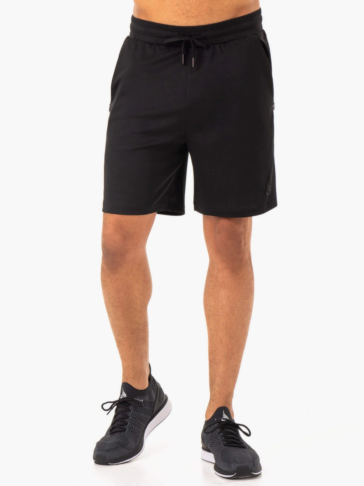 Optimal Mesh Short - Black