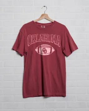 OU Wonka Football Crimson Tee