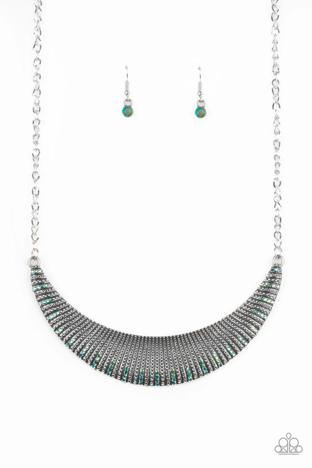 Paparazzi Necklace ~ Modern Day Moonshine - Multi