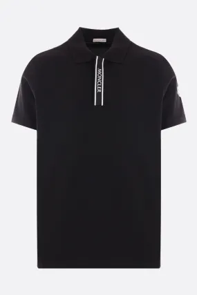 piquet polo shirt