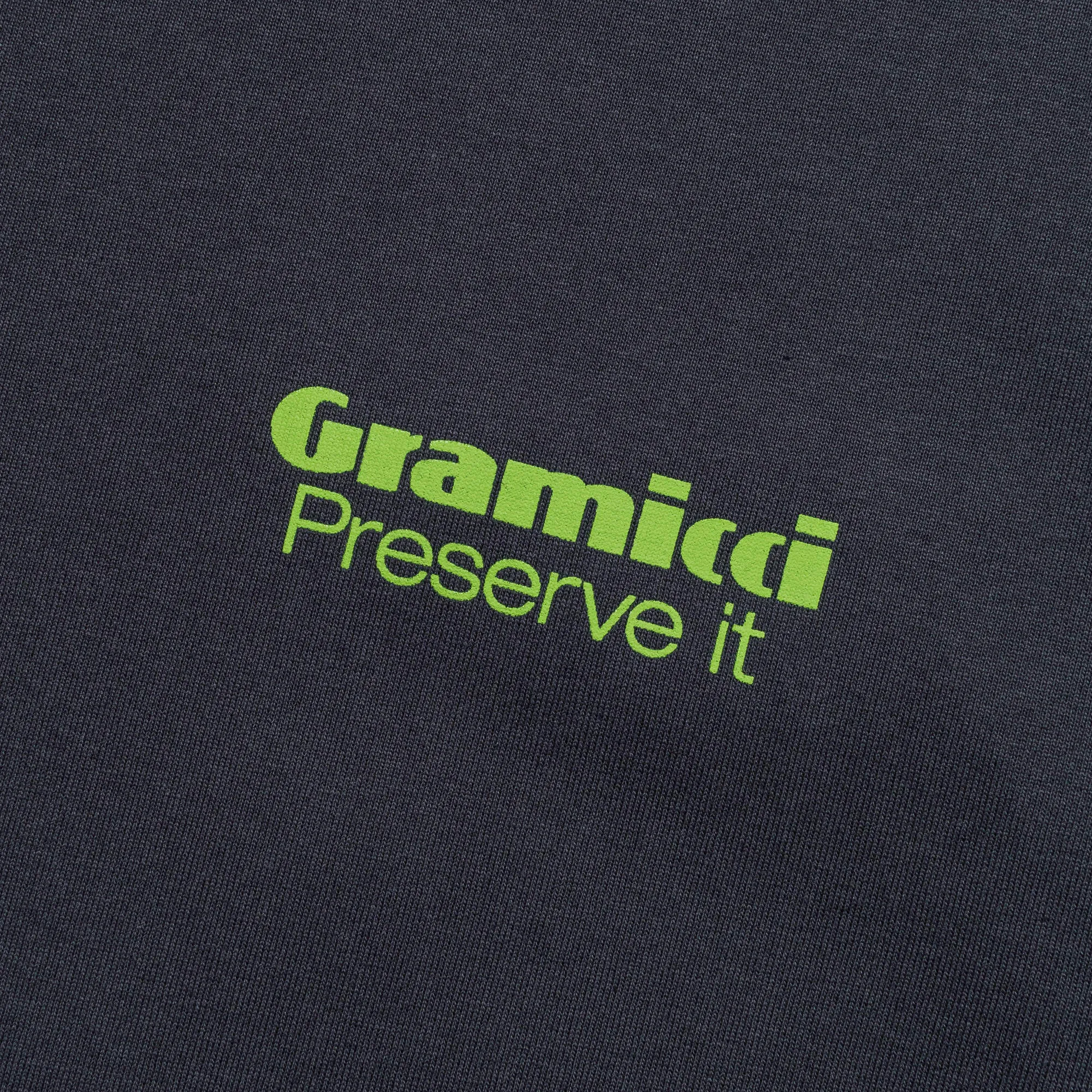 Preserve It Tee - Vintage Black