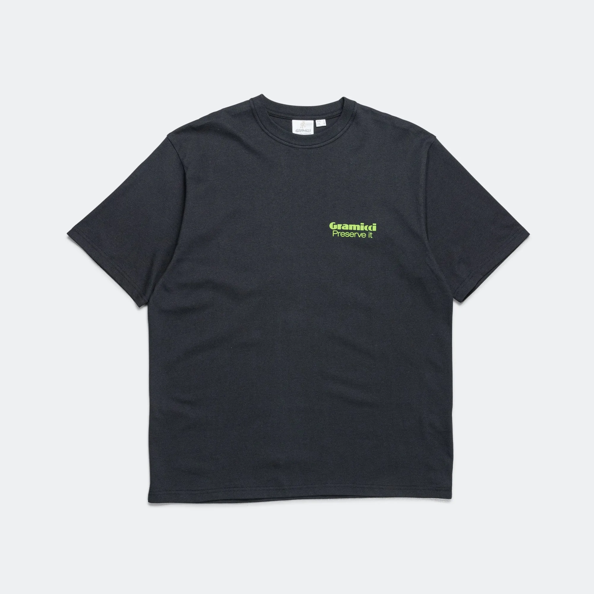 Preserve It Tee - Vintage Black