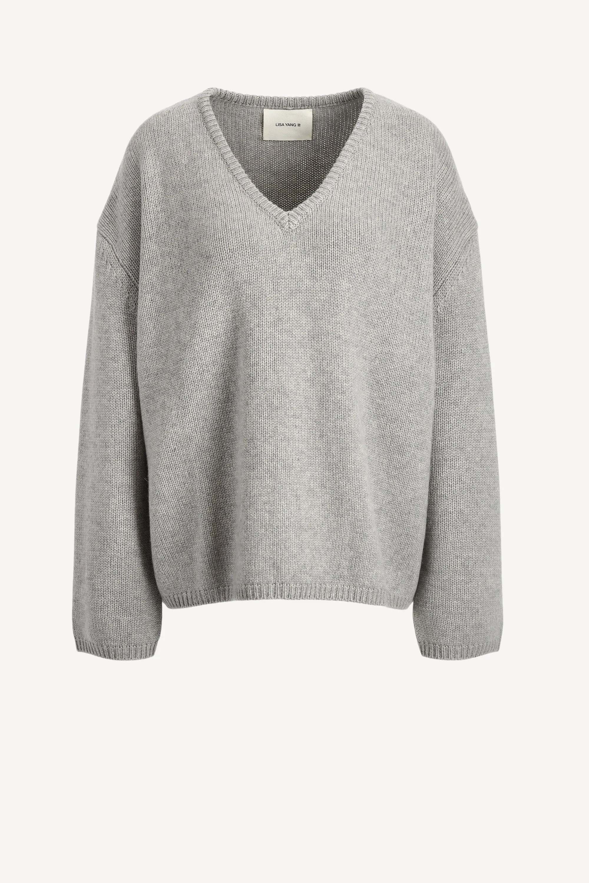 Pullover Mona in Dove Grey