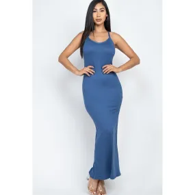 Racer Back Maxi Dress