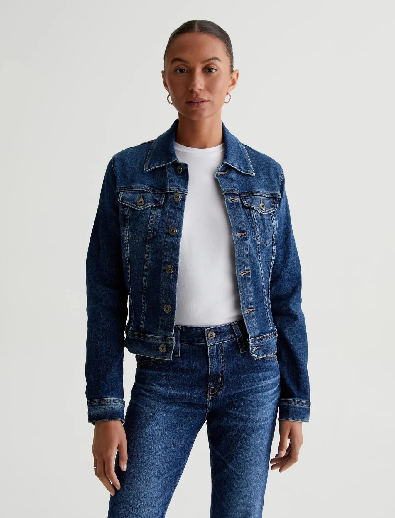 ROBYN DENIM JACKET (ALLIANCE) - A.G. DENIM