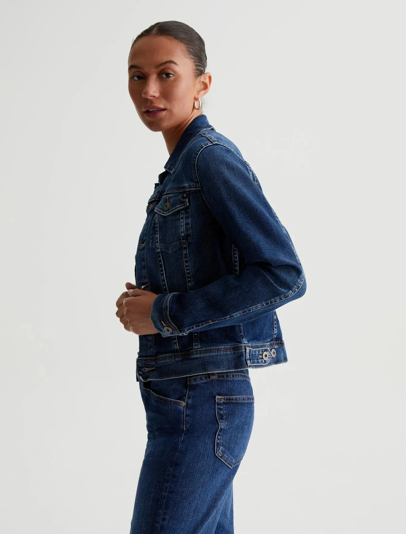 ROBYN DENIM JACKET (ALLIANCE) - A.G. DENIM