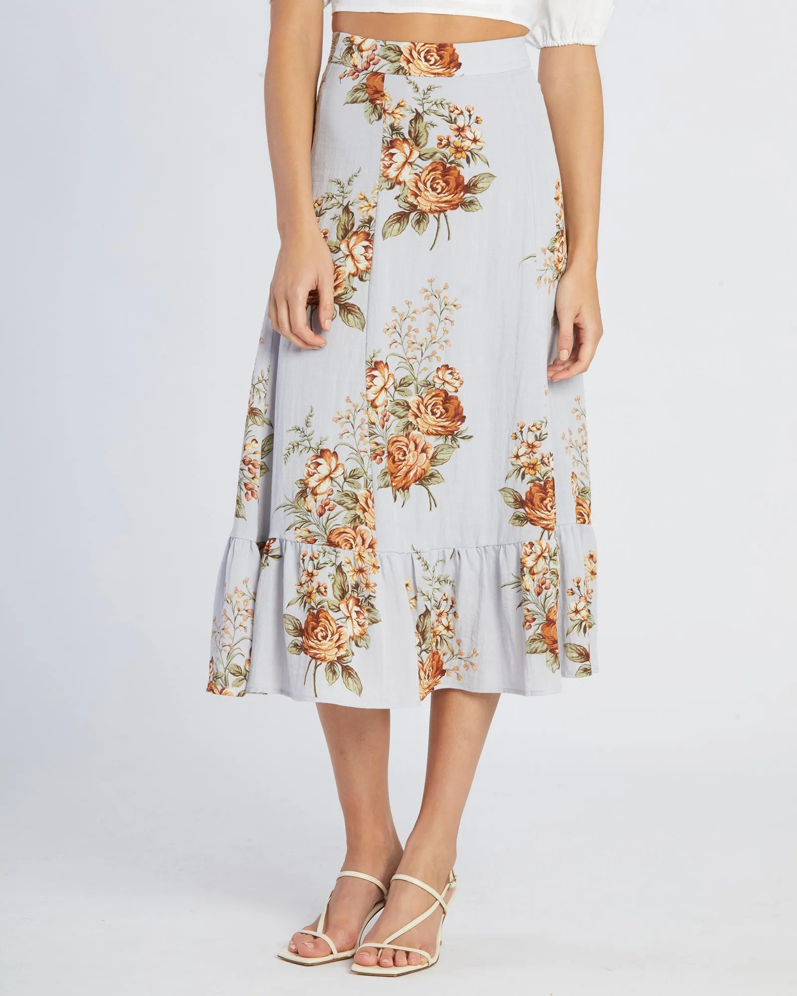 Rosalie Linen Skirt