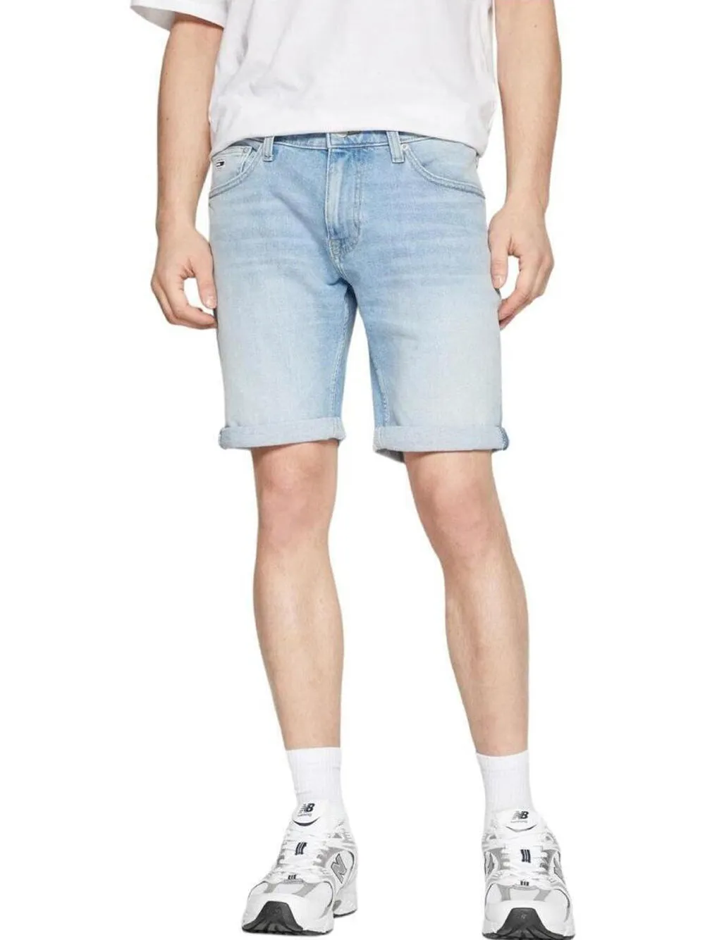 Scanton Short - Denim Light